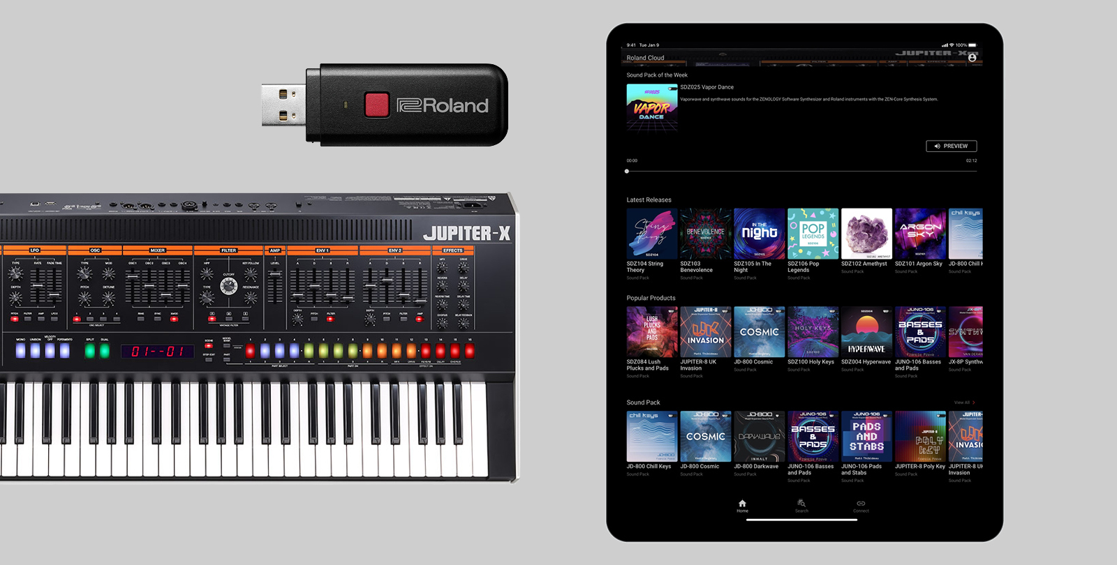 Roland Cloud Connect