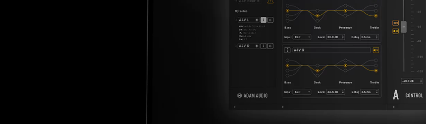 Adam Audio A Series Control