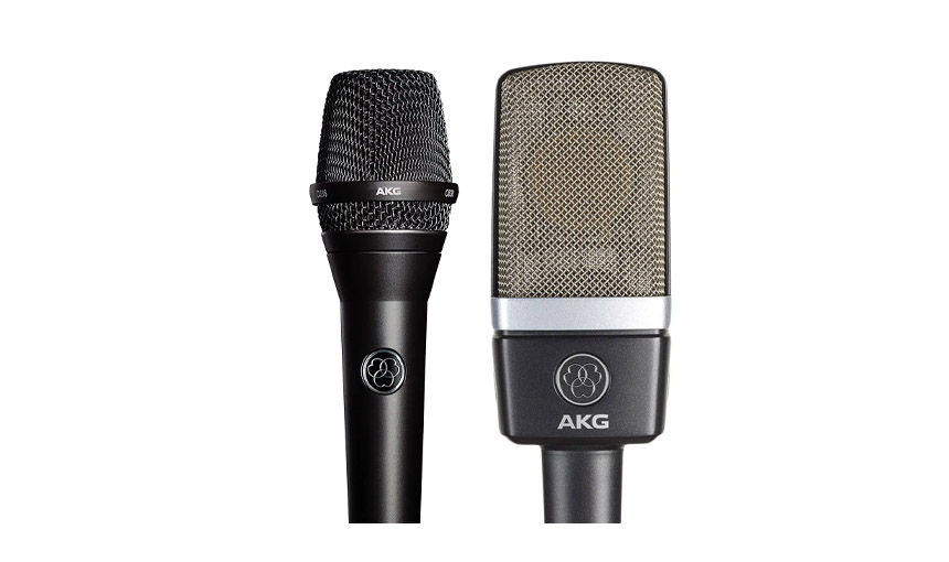 AKG Microphones Lexicon Promo