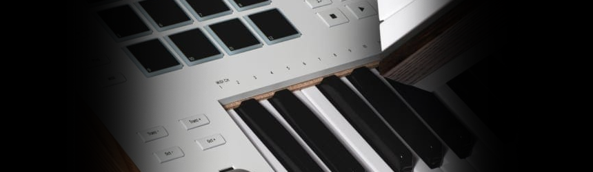 Arturia Keylab MK3 MIDI Controller Keybed