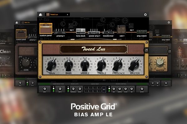 Positive Grid Bias Amp Le