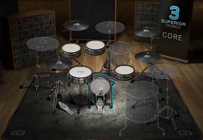 Toontrack Superior Drummer 3 Electronic Kit