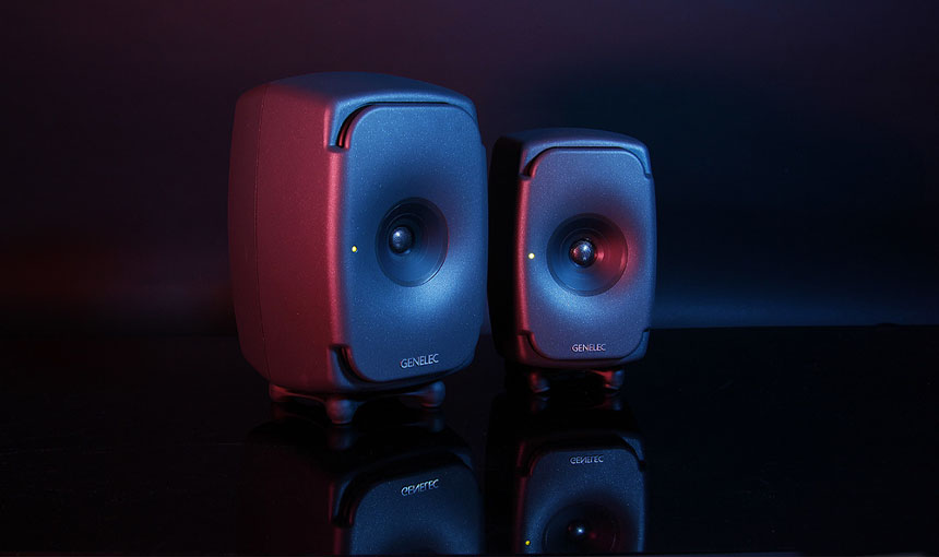 Genelec Speakers DCW