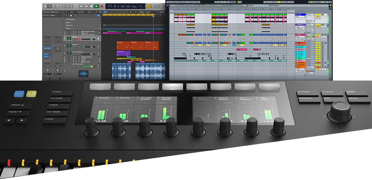 Native Instruments Komplete Kontrol Mk2 Daw Support