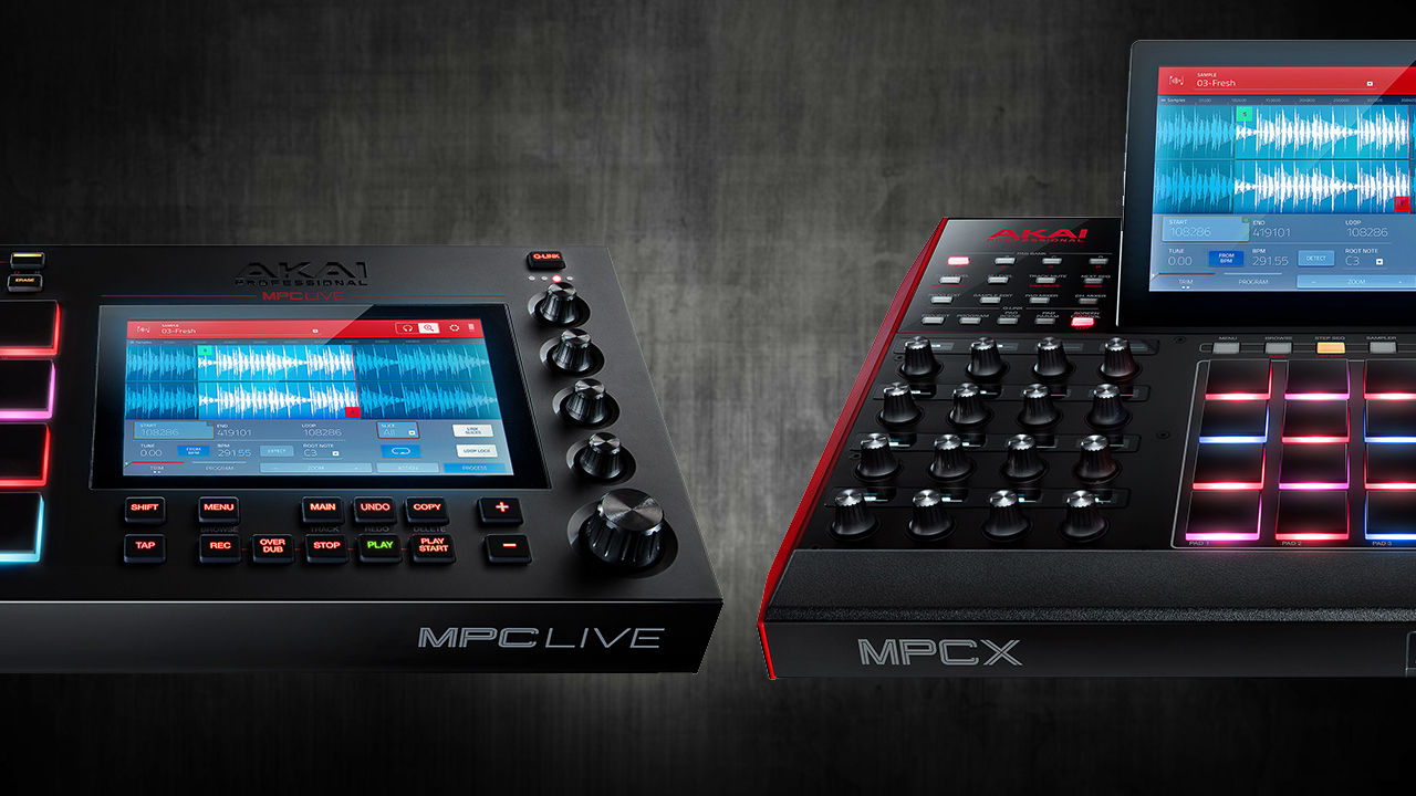 Akai MPC Series