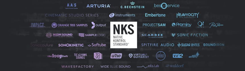 Native Instruments Komplete Kontrol A-Series NKS