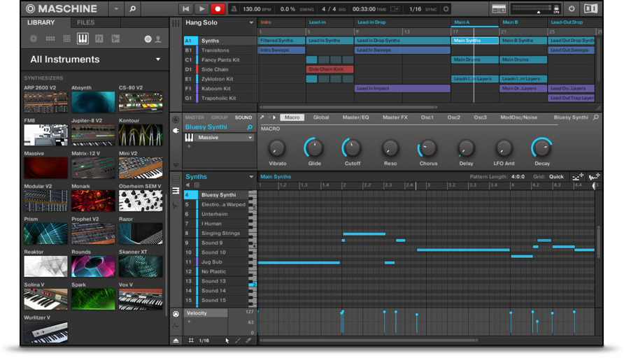 Native Instruments Maschine Software