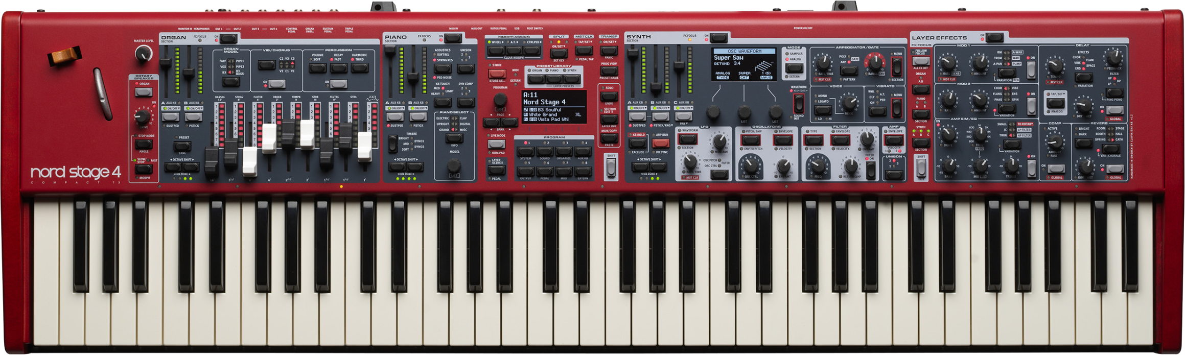 Nord Stage 4 Compact