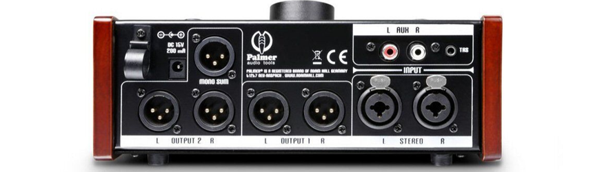 Palmer Monitor Controllers Added Features