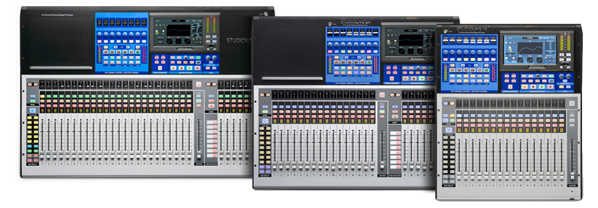 Presonus StudioLive Series III Mixers