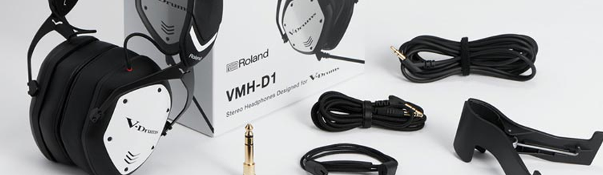 Roland TD-17 VMH-D1 Headphones