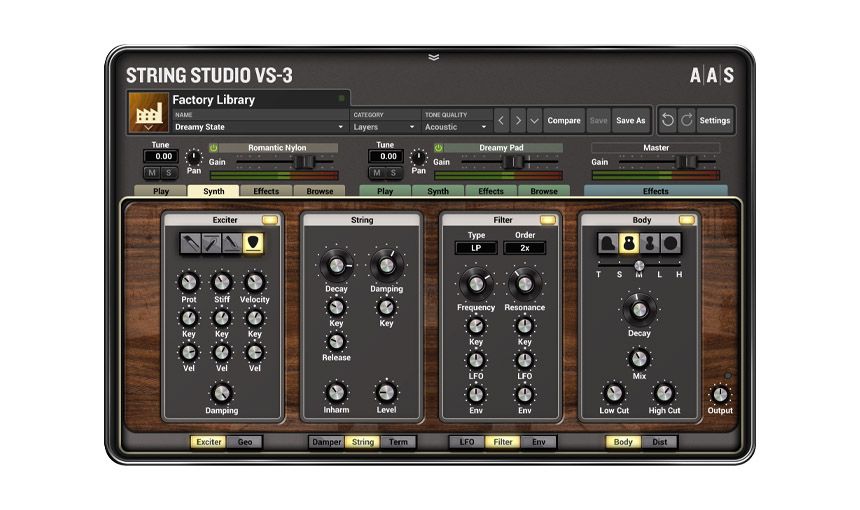 AAS String Studio VS-3