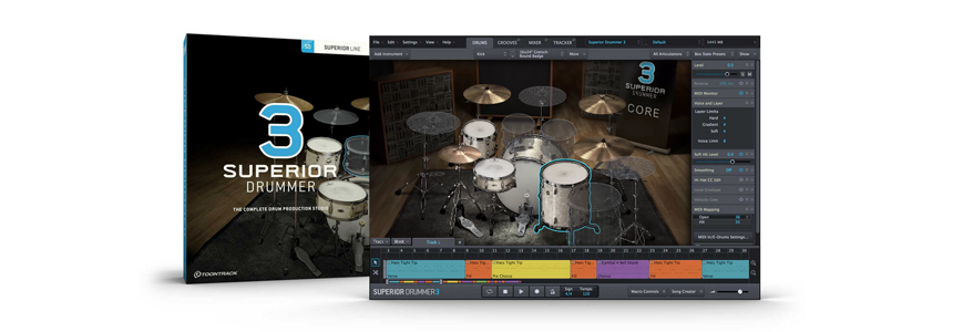 Toontrack Superior Drummer 3