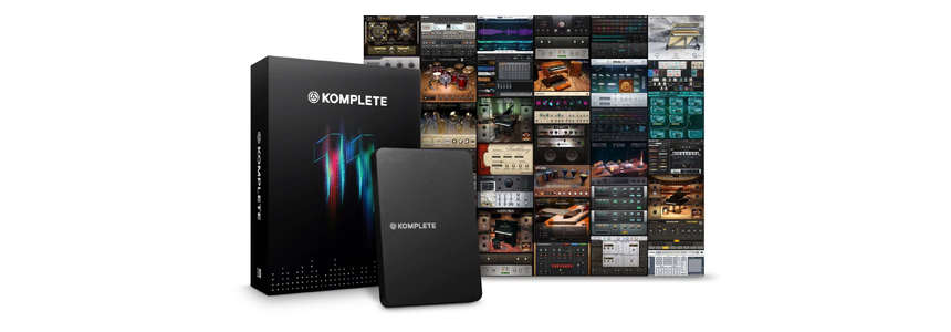 Win Native Instruments Komplete 11