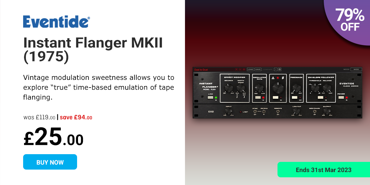 Eventide Instant Flanger MKII (Download)