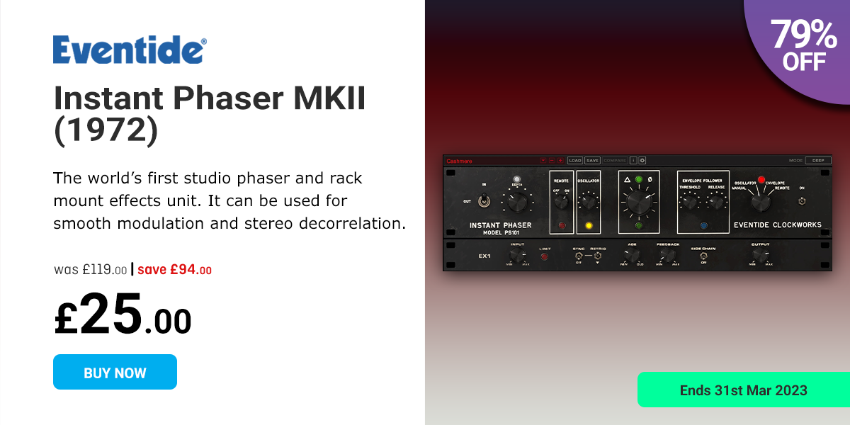 Eventide Instant Phaser MKII (Download)