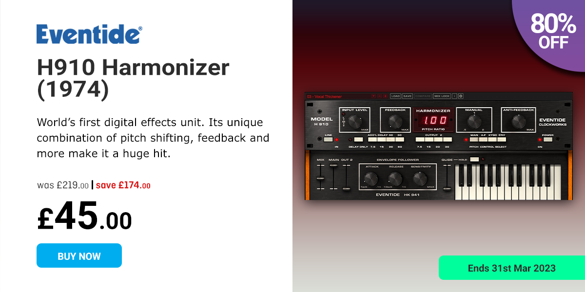 Eventide H910 Bundle (Download)